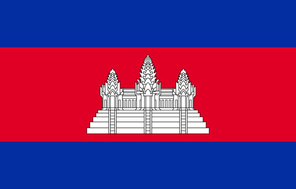 Vlag van Cambodja